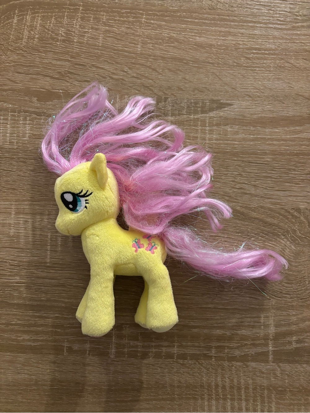my little pony fluttershy plush